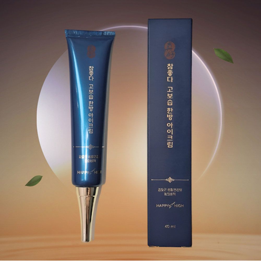 KIMOGON Deep Moisturizing Oriental Herbal Eye Cream 40ml for Whitening and Wrinkle Care _ Made in Korea
